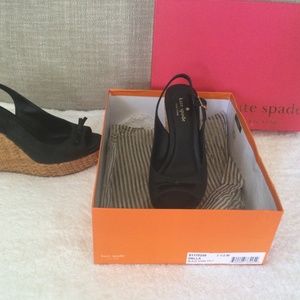 Kate Spade Wedge Shoes